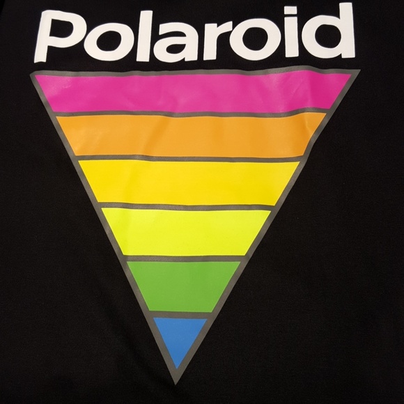 ⛔SOLD⛔ Vintage Polaroid Long Sleeve Shirt - NWOT - Picture 3 of 6